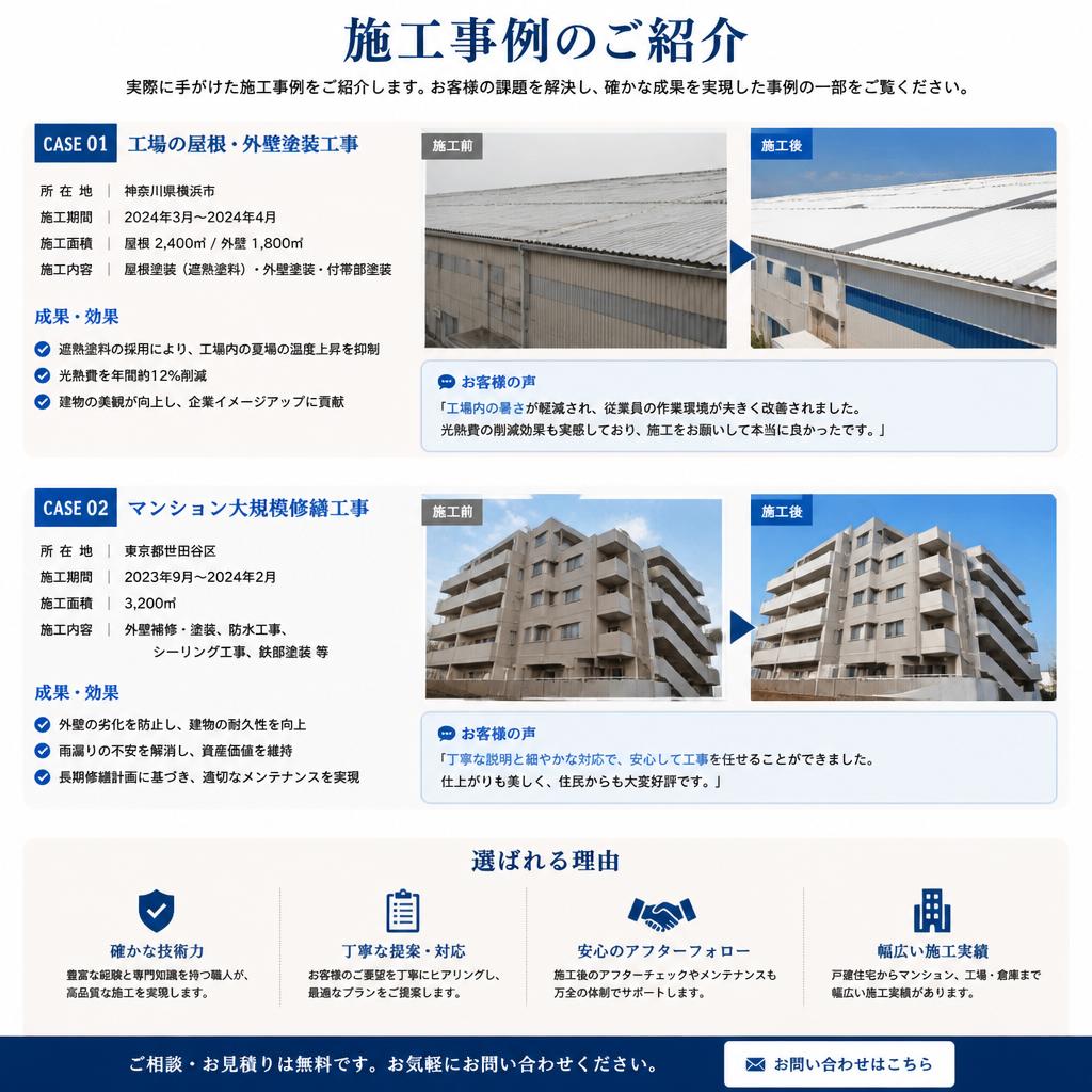 施工事例紹介