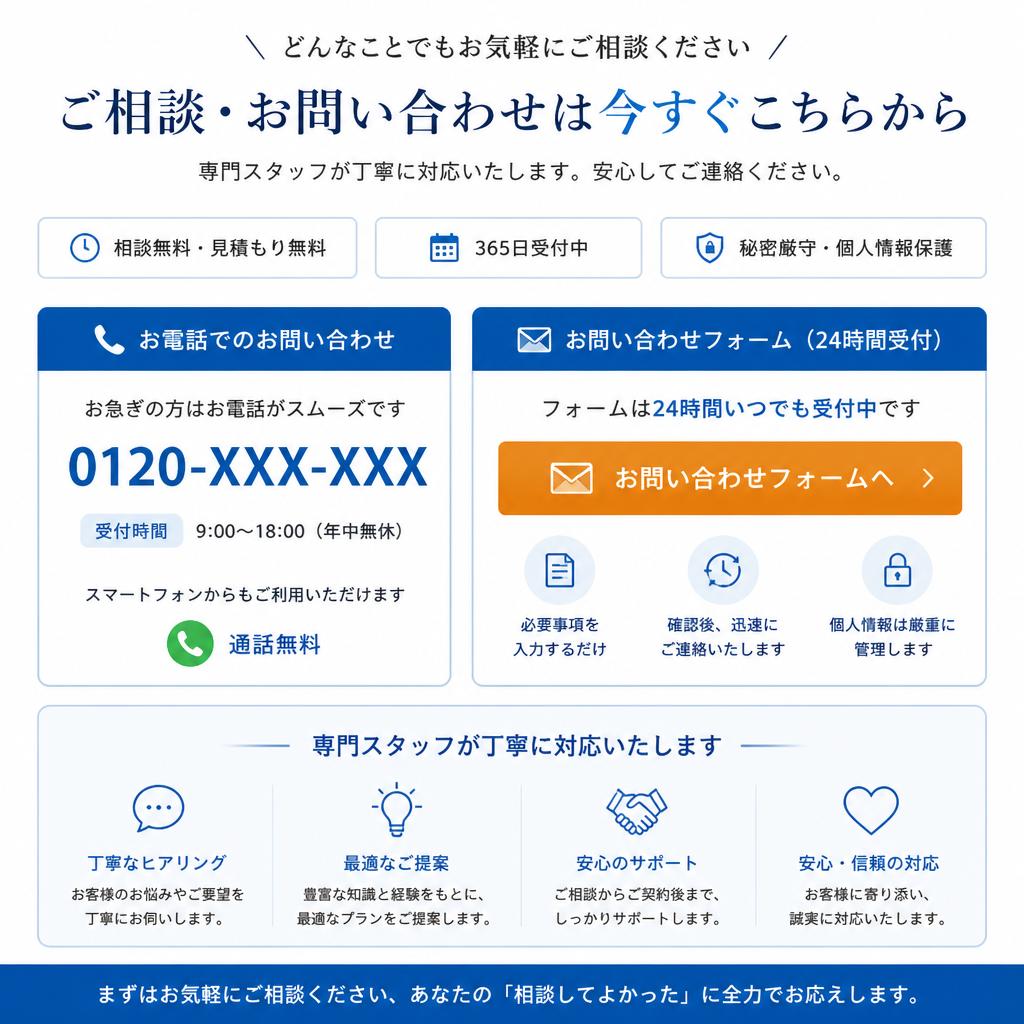 お問い合わせ・相談窓口