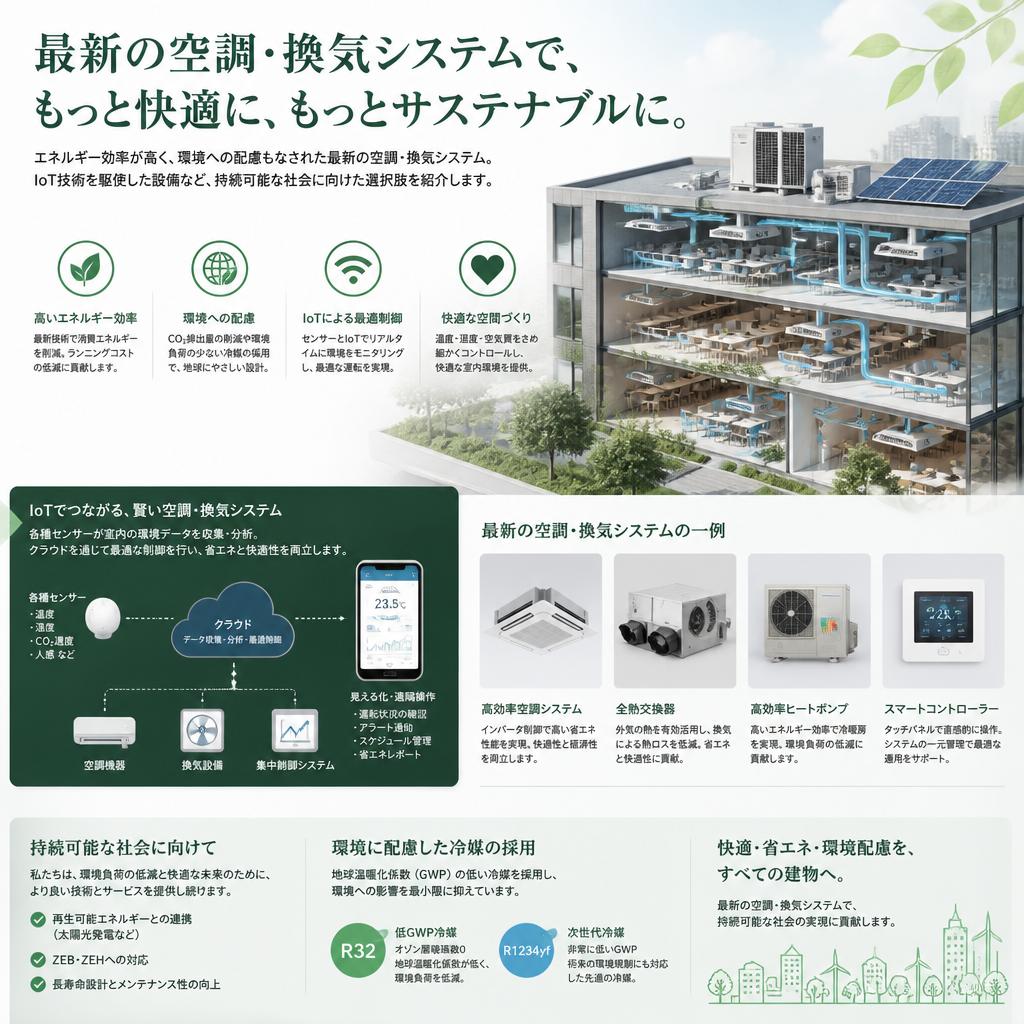 最新のシステムとは？