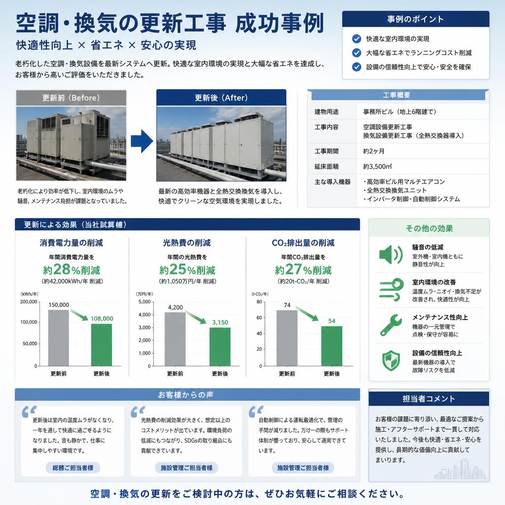 成功事例の紹介