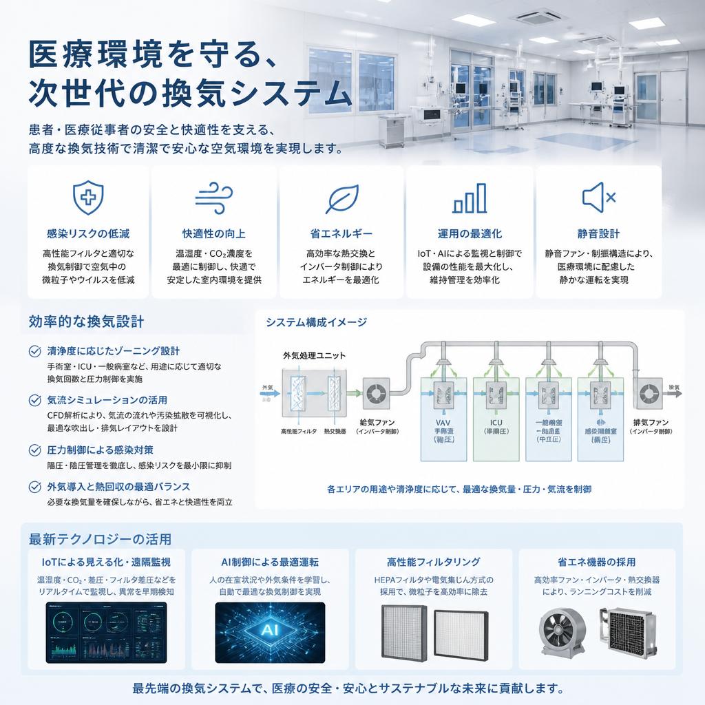 最新の換気システム技術