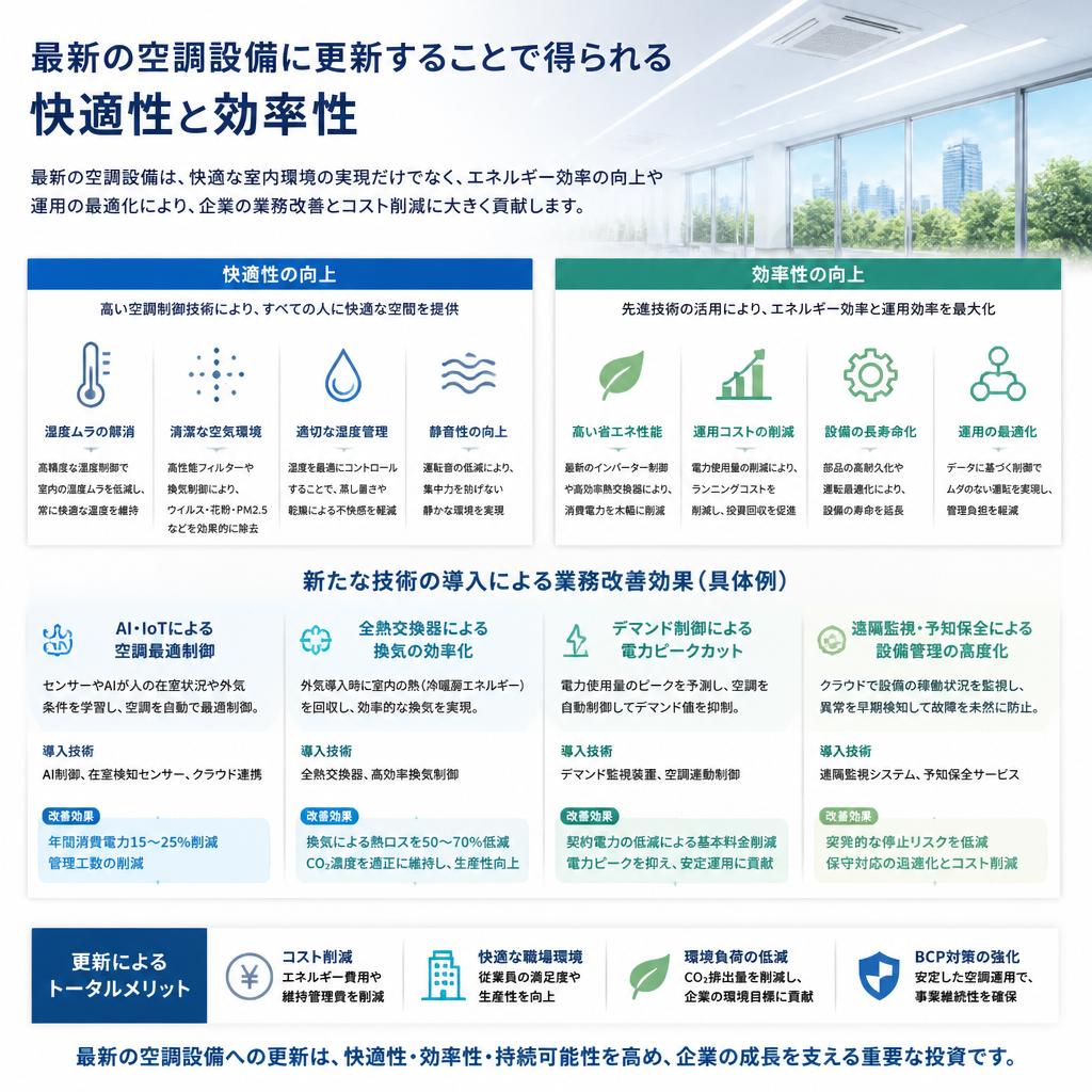 4. 設備更新で得られる次世代の快適性