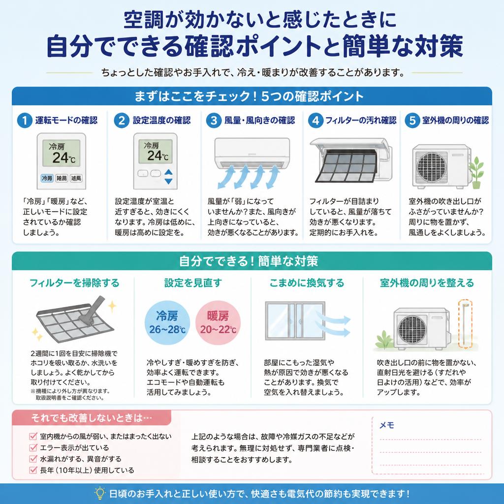 自力でできる簡単な対処法