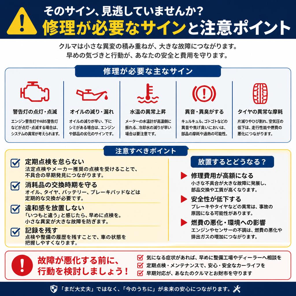 空調設備の修理を検討するタイミング