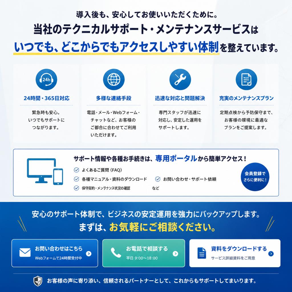 お問い合わせはこちらから