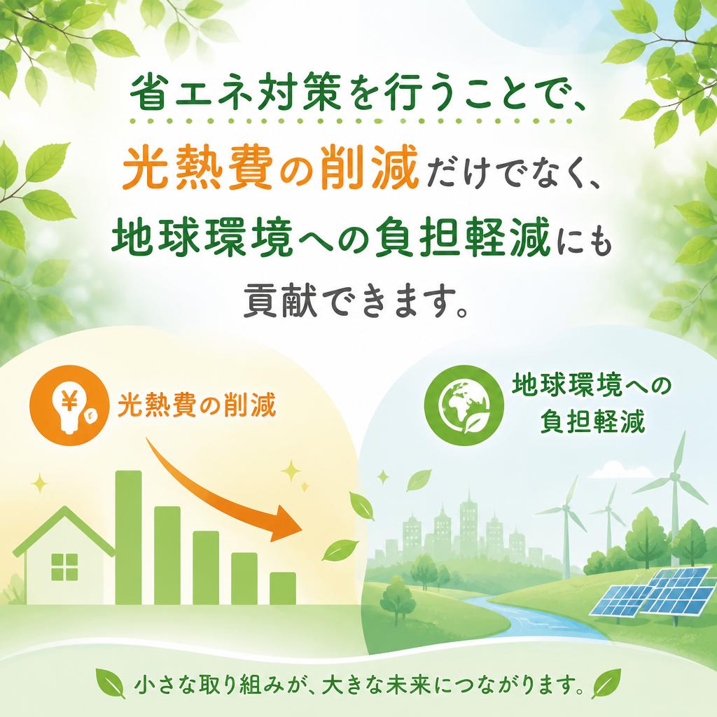 省エネの重要性