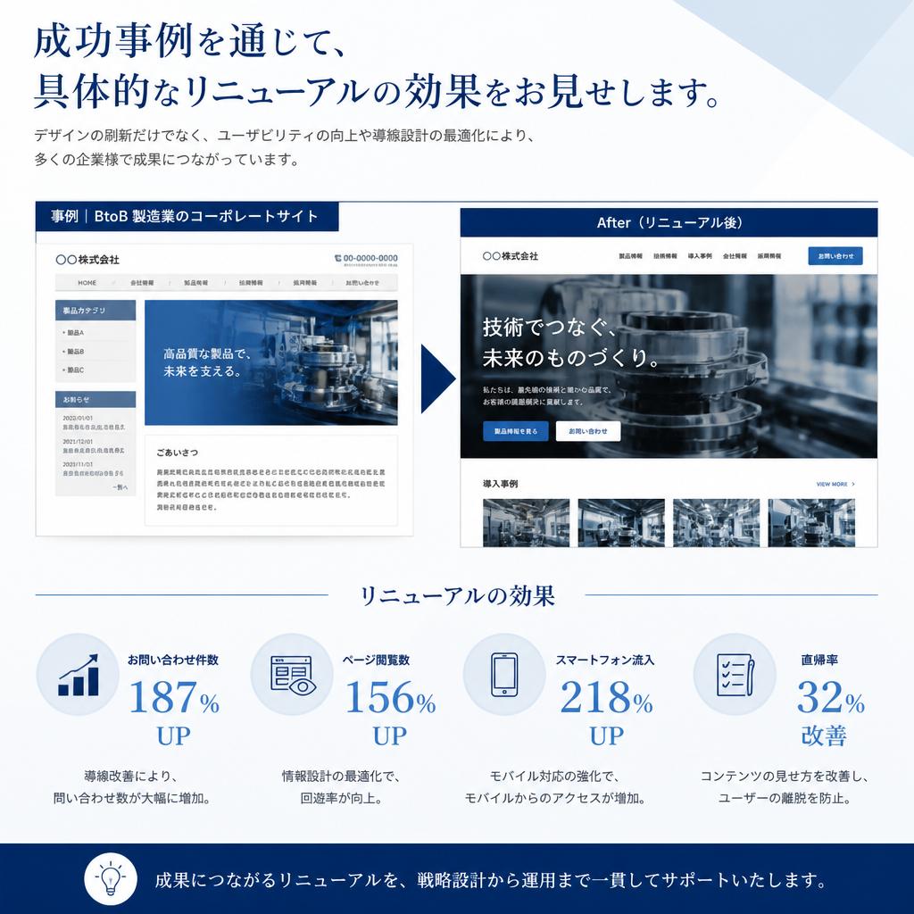 施工事例の紹介